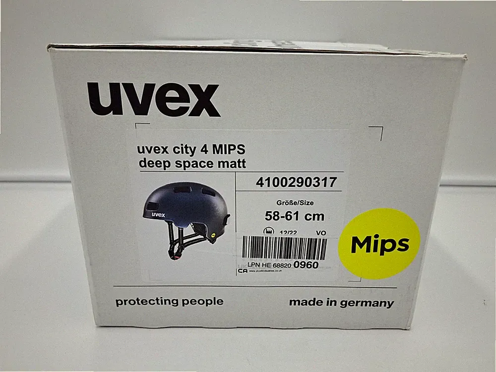 Uvex City 4 MIPS Deep Space Matt Fahrradhelm 58-61cm