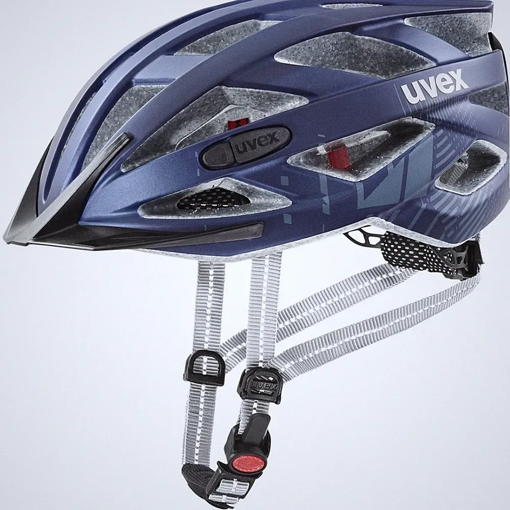 UVEX City i-vo City Touren Fahrradhelm deep space 52-57 cm