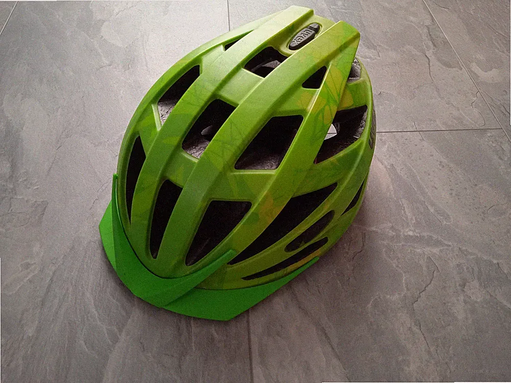 UVEX Fahrradhelm Helm für Radfahrer 52-57cm XXS-M 225g verstellbar GS TÜV grün