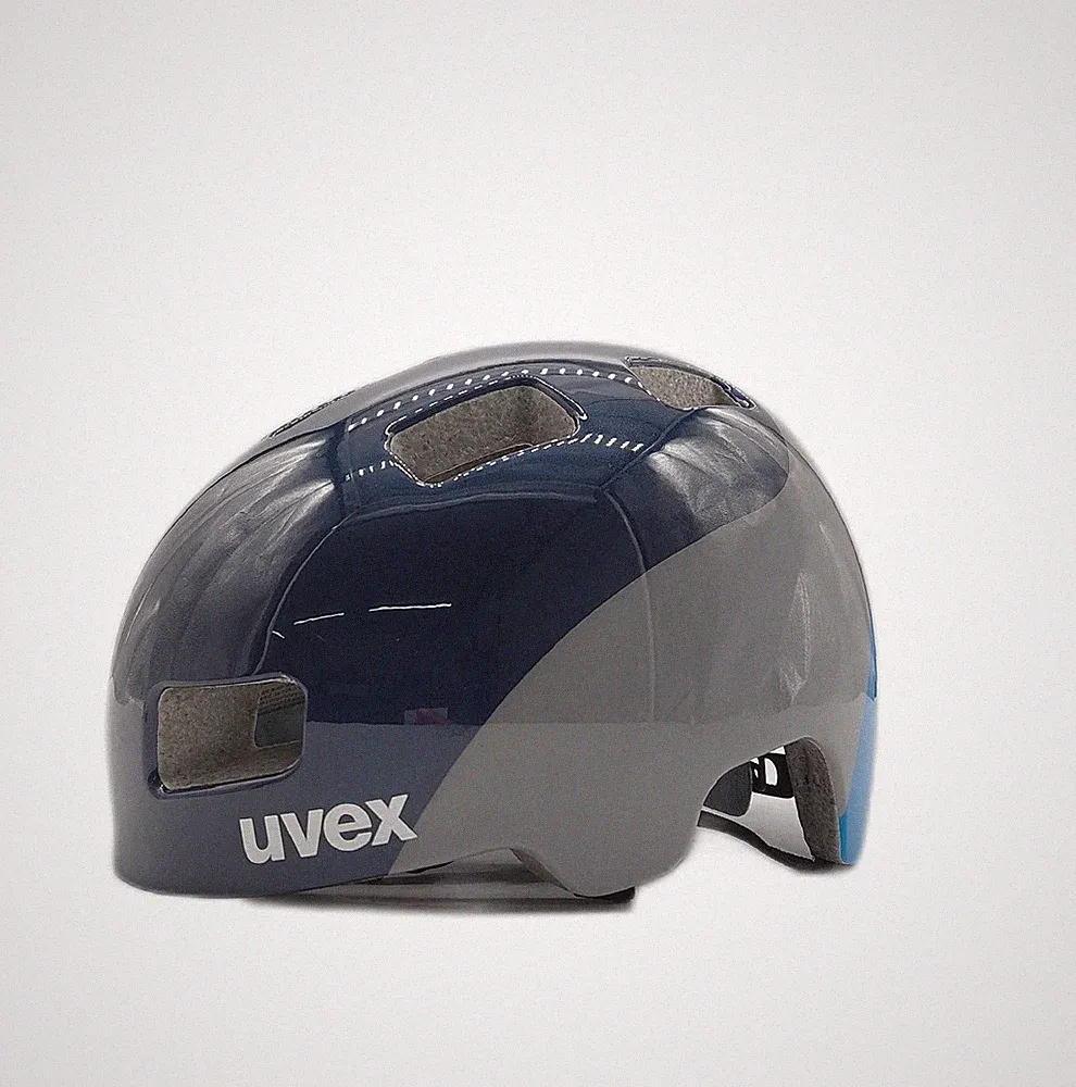 Uvex Fahrradhelm Helm Schutzausrüstung Helmet Deep Space Blue 55 58 cm Sicherhei
