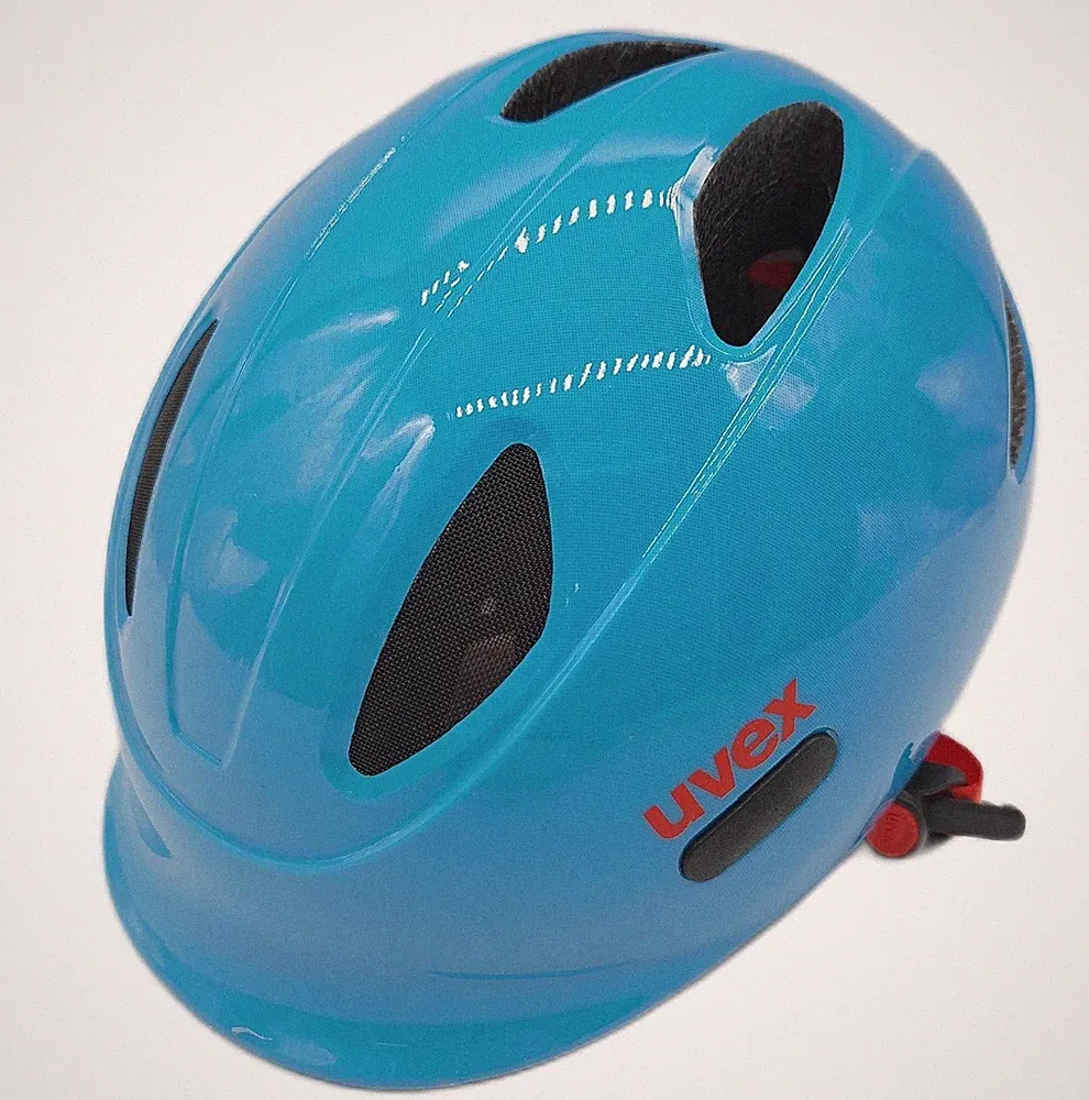Uvex Fahrradhelm Helme OYO Jugendliche Ozeanblau Sicher Radfahren 50 bis