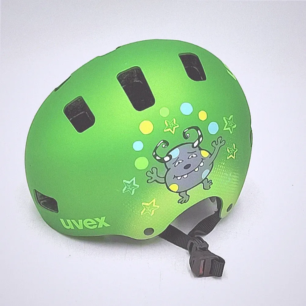 Uvex Fahrradhelm Kinder Helme Kid 3 CC Casco Radfahren Sicherheit Grun 51