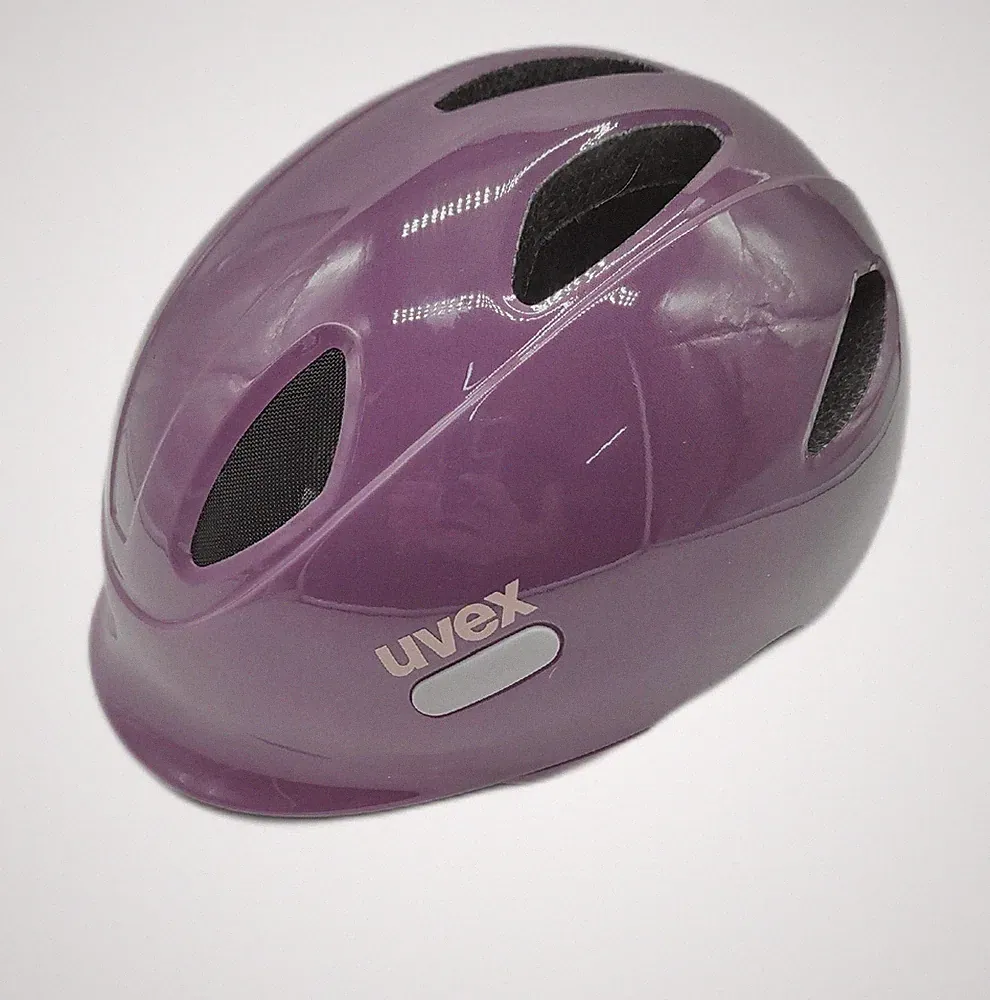 Uvex Fahrradhelm Kinderhelm Fahrrad Helmsystem Größe 50 54 cm Individualität Anp