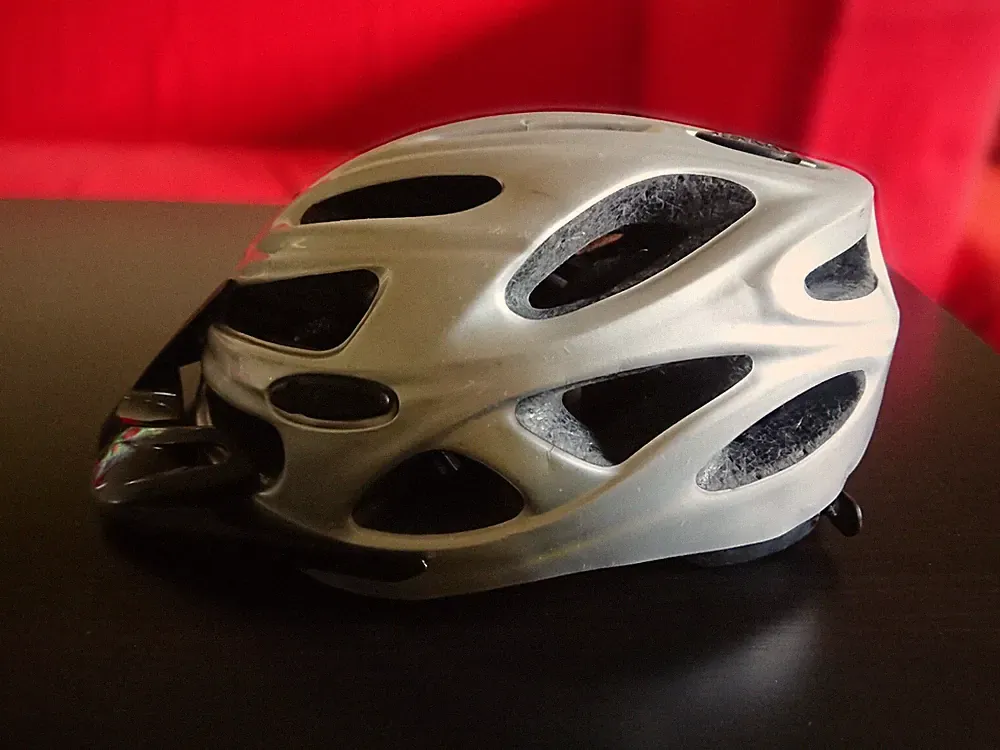 Uvex Fahrradhelm - Silber