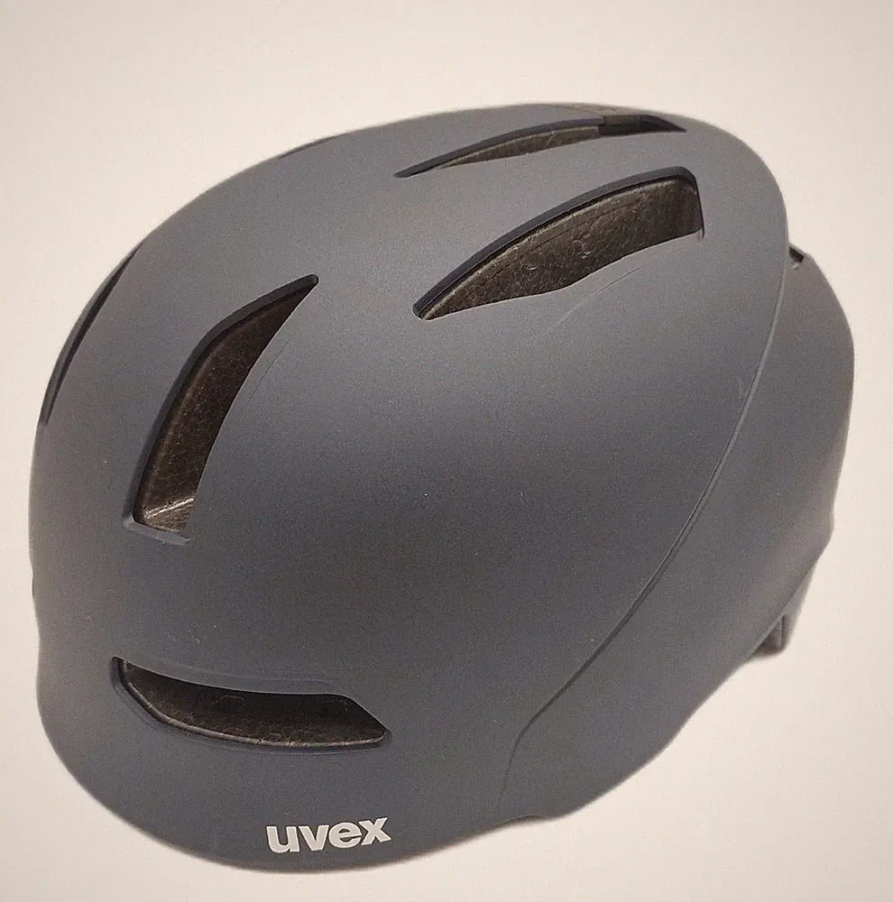 Uvex Fahrradhelm Urban Freizeithelm Planethelm Größe 58 61 cm blau Sicherheit