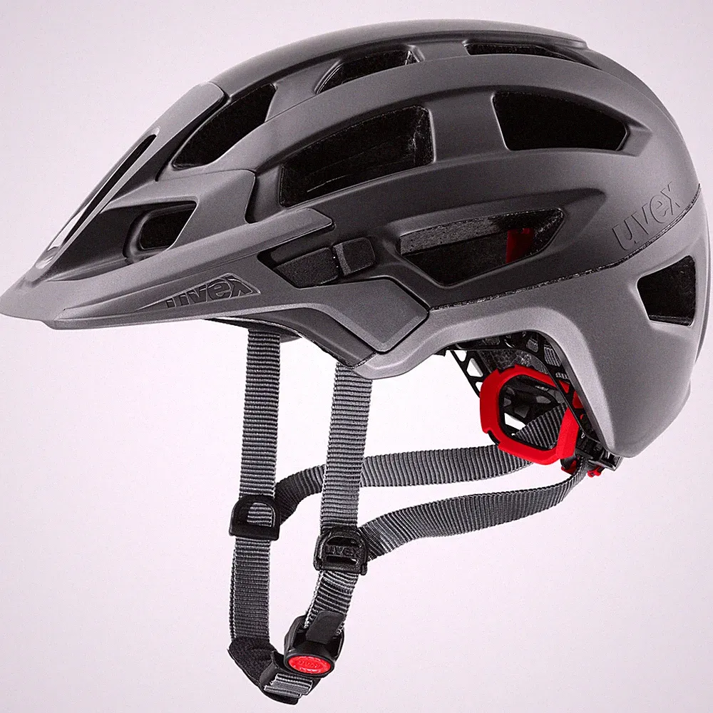 UVEX finale 2.0 Fahrradhelm Fb. grey mat Gr. 52-57 :NEU
