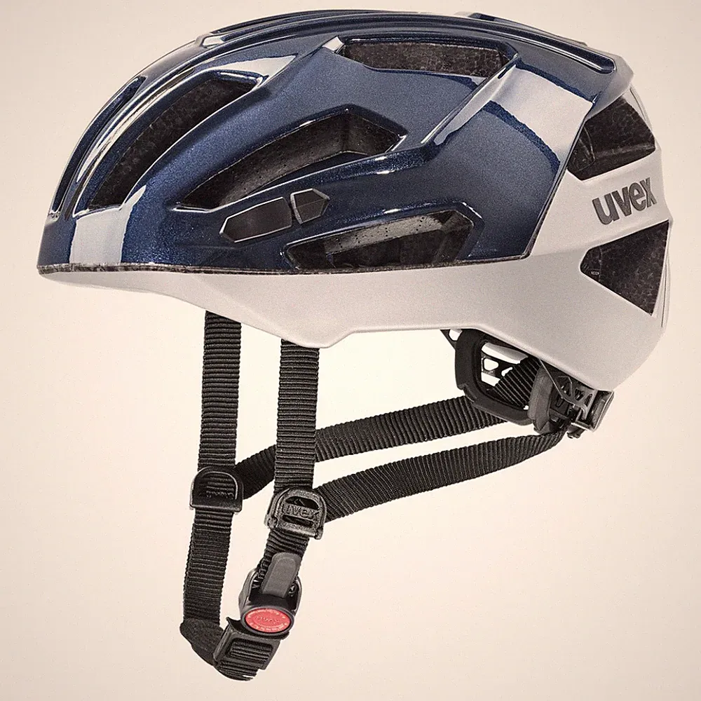 UVEX Gravel X Offroad Sport Fahrradhelm deep space-silver