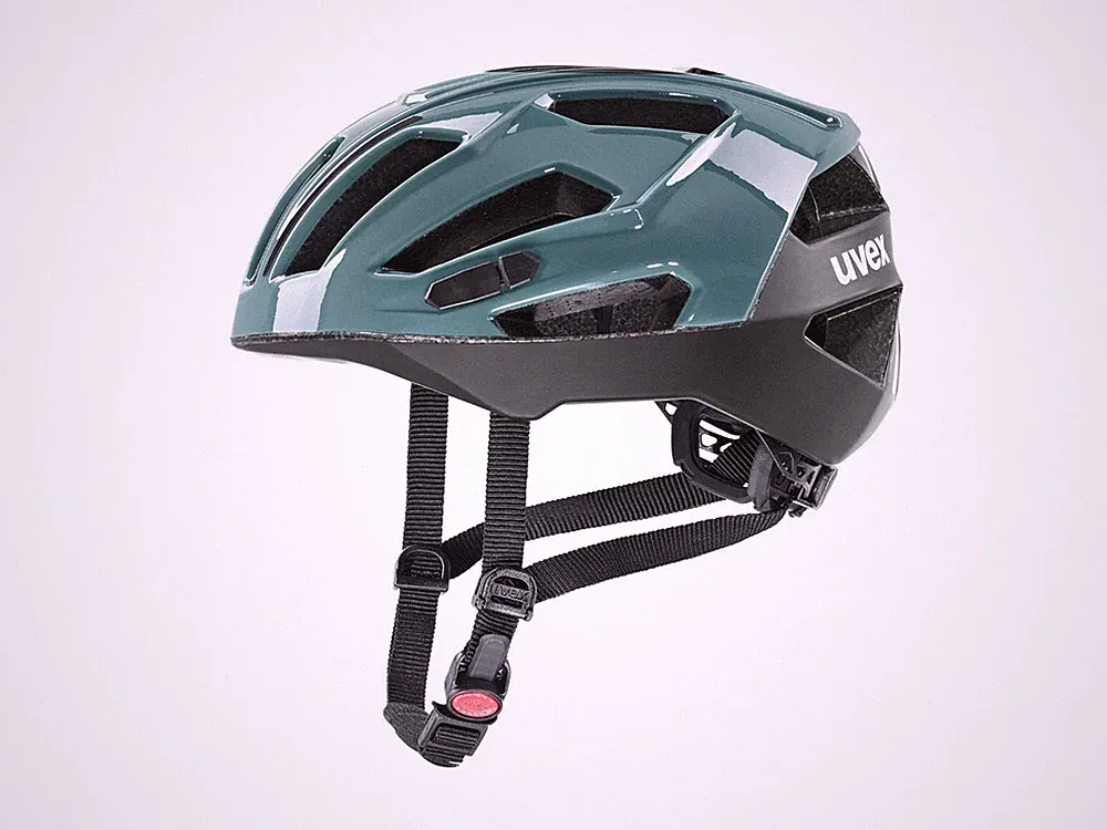 uvex gravel x, / peacock, 52-57 Fahrradhelm Pfau MTB Helm Kopfschutz