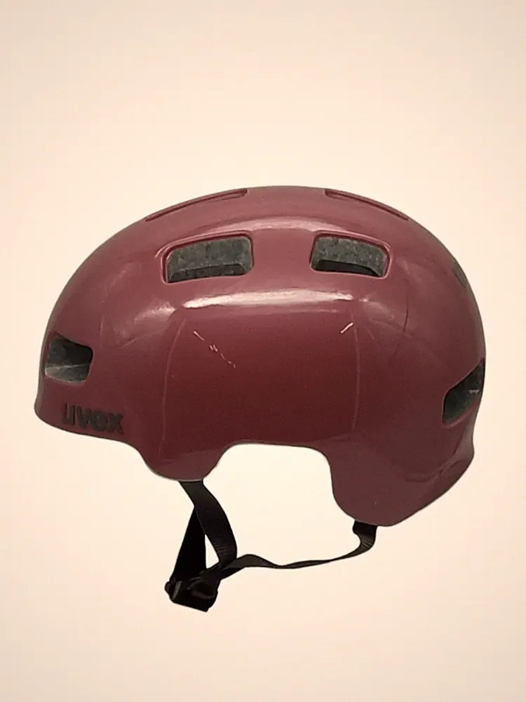 uvex hlmt 4 Fahrradhelm Kinder rosagrau 51–55 cm