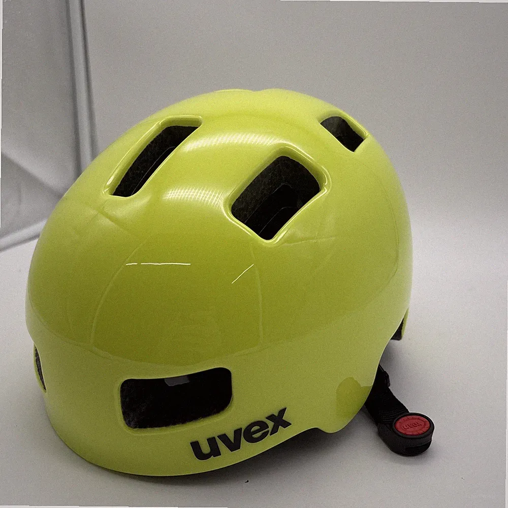 uvex fahrradhelm gelb