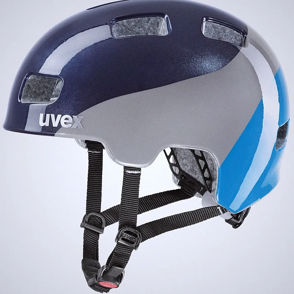 UVEX HLMT 4 Kinder BMX Skate Fahrradhelm deep space-blue 51-55 cm