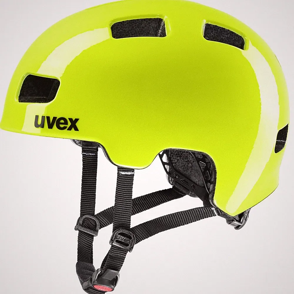 UVEX HLMT 4 Kinder BMX Skate Fahrradhelm neon yellow 55-58 cm
