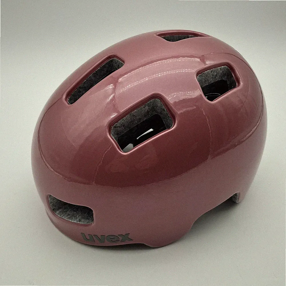 Uvex HLMT 4 Kinderfahrradhelm Rosa Gr. 51-55 cm