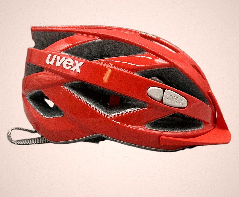 Uvex I-Vo 3D - Leichter Allround-Helm, grapefruit, Größe 52 - 57 cm Fahrradhelm