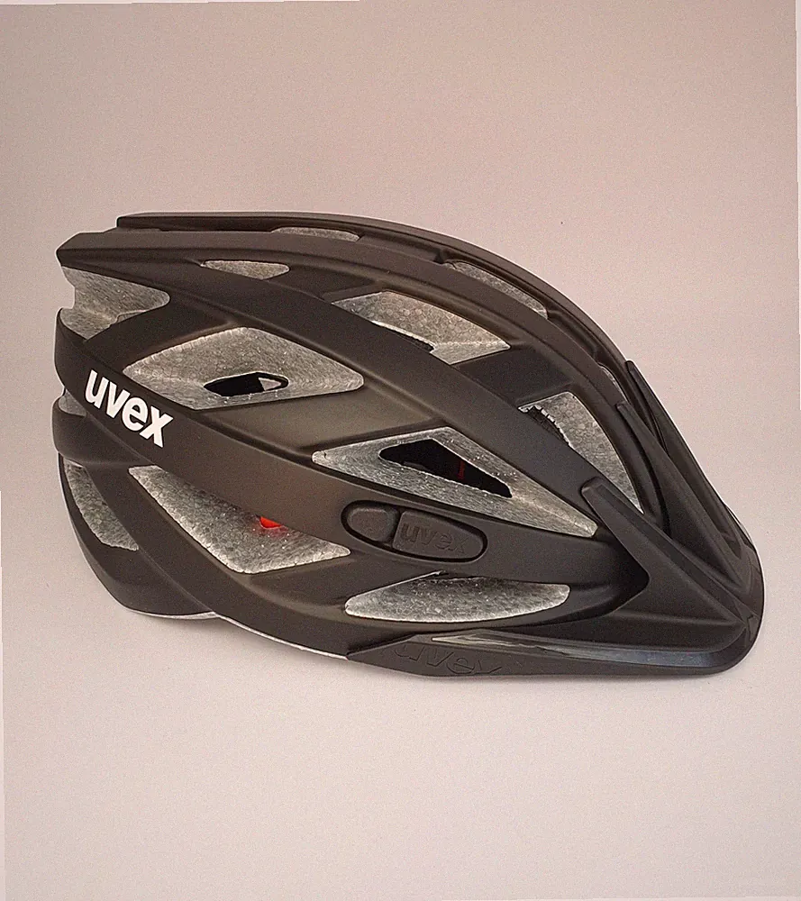 Uvex i-vo cc Fahrradhelm Helm Schwarz Matt 52 - 57 cm 4104230815