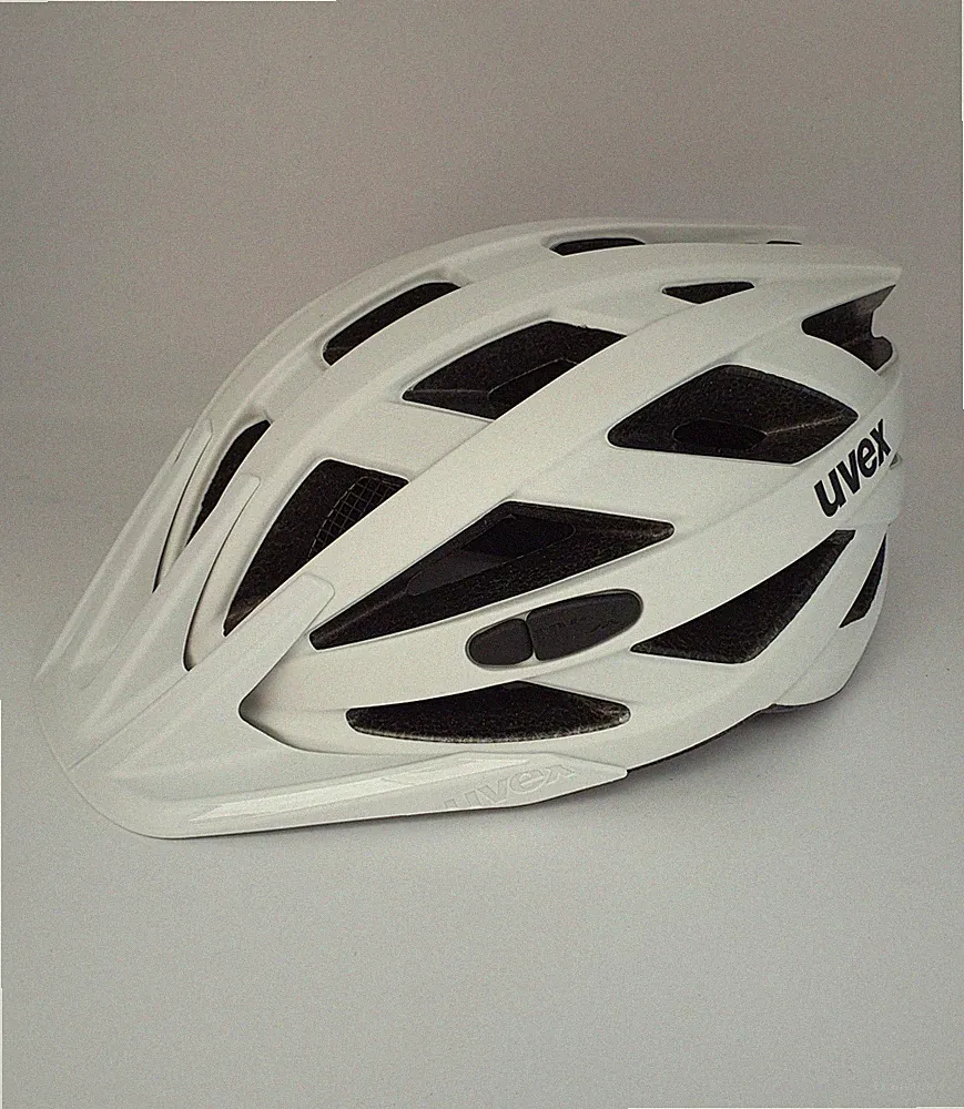 Uvex i-vo cc Fahrradhelm Helm Weiß Matt 52 - 57 cm 4104230715