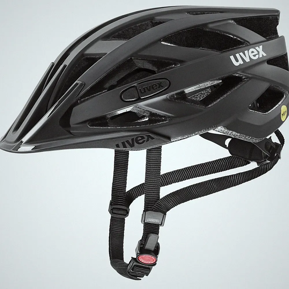 UVEX i-vo cc MIPS Allround Fahrradhelm all black 56-60 cm