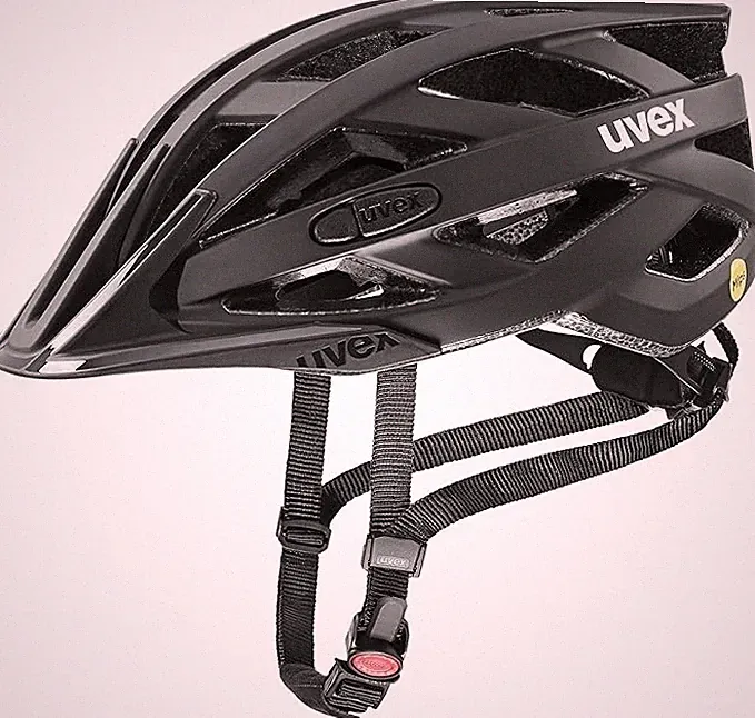 Uvex i-vo cc MIPS Fahrradhelm Unisex Lüftung Fein verstellbar Matt-Silber