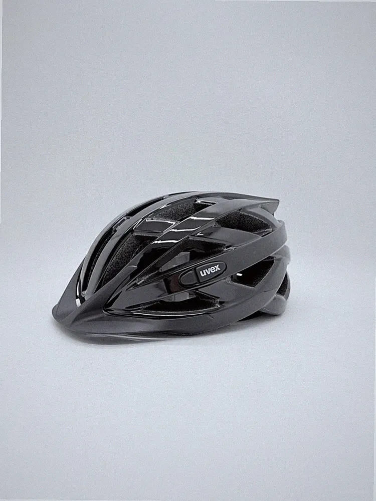Uvex I-VO Unisex Fahrradhelm Radhelm - Größe 56-60cm - Farbe Black