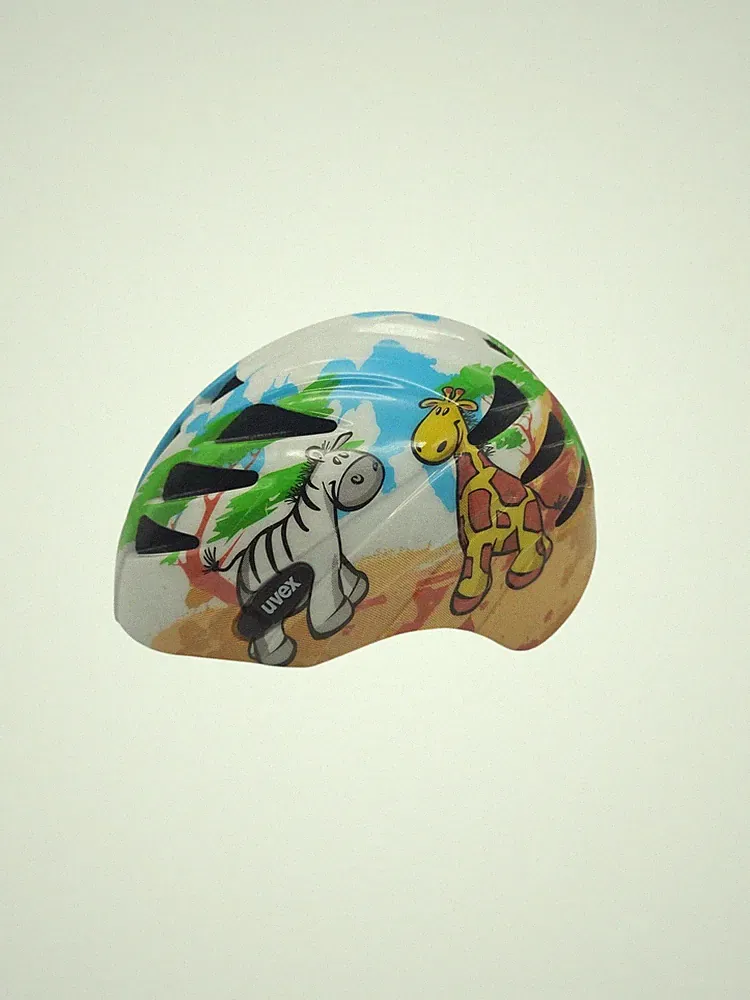 uvex kid 1 leichter Fahrradhelm für Kinder individuell anpassbare Größe 47-52