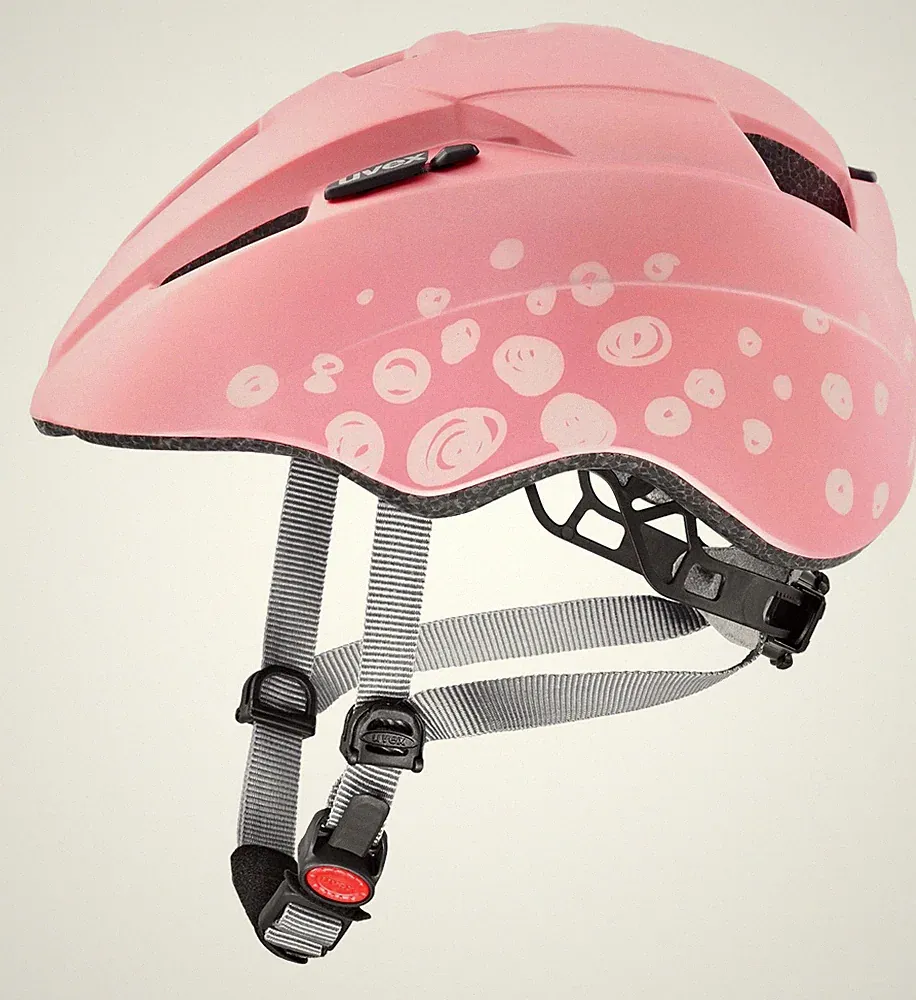 uvex Kid 2 CC Helm Kinder Gr. XS (48-52 cm) Radhelm Fahrradhelm MTB-Helm Helmet