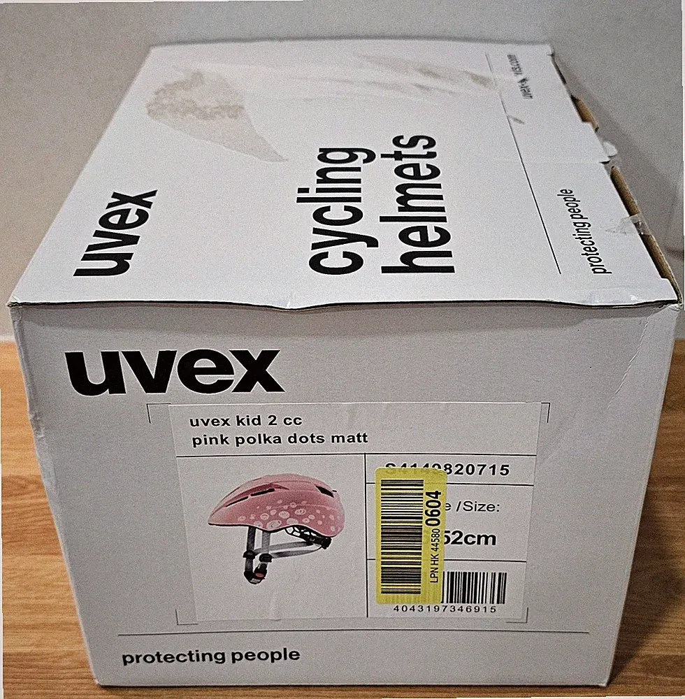 Uvex Kid 2 Cc - Leichter Kinder-Helm Für Kinder - Individuelle Größenanpassung