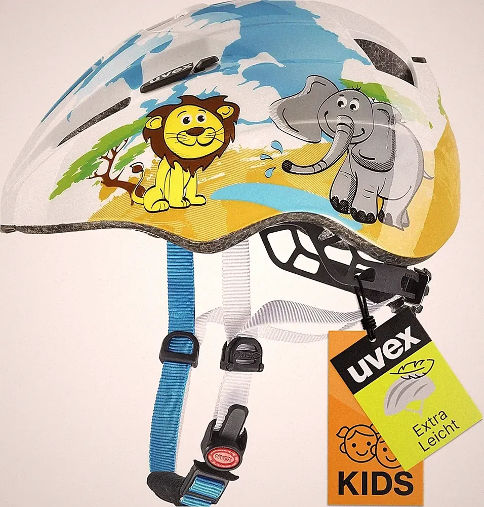 Uvex Kid 2 Helm Ab Fahrrad