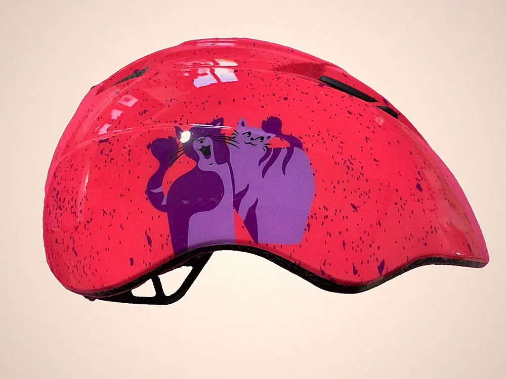 uvex fahrradhelm kinder rot