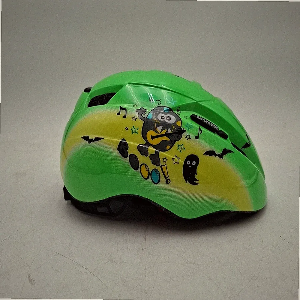 uvex Kid 2 Kinderfahrradhelm, Green, 46-52 cm