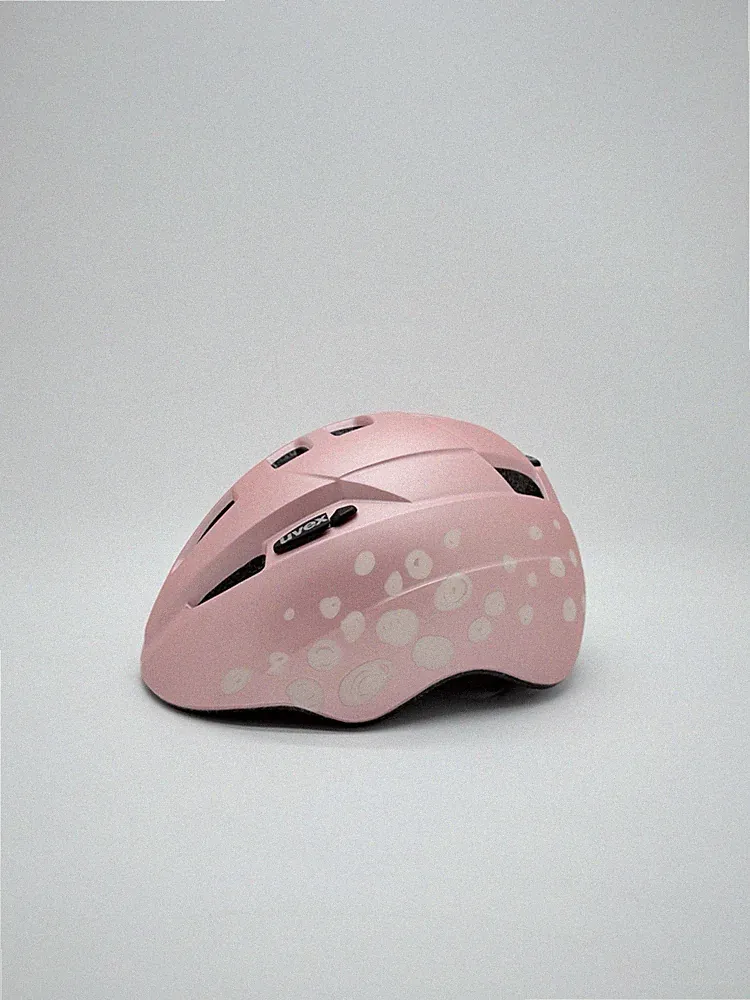 uvex Kid 2cc Fahrradhelm - Größe 46-52cm - Farbe Pink Matt Helm