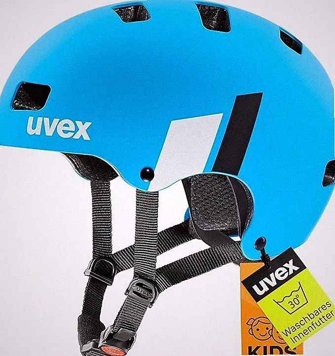 uvex fahrradhelm kinder blau