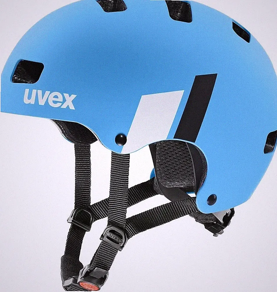 uvex fahrradhelm kinder blau