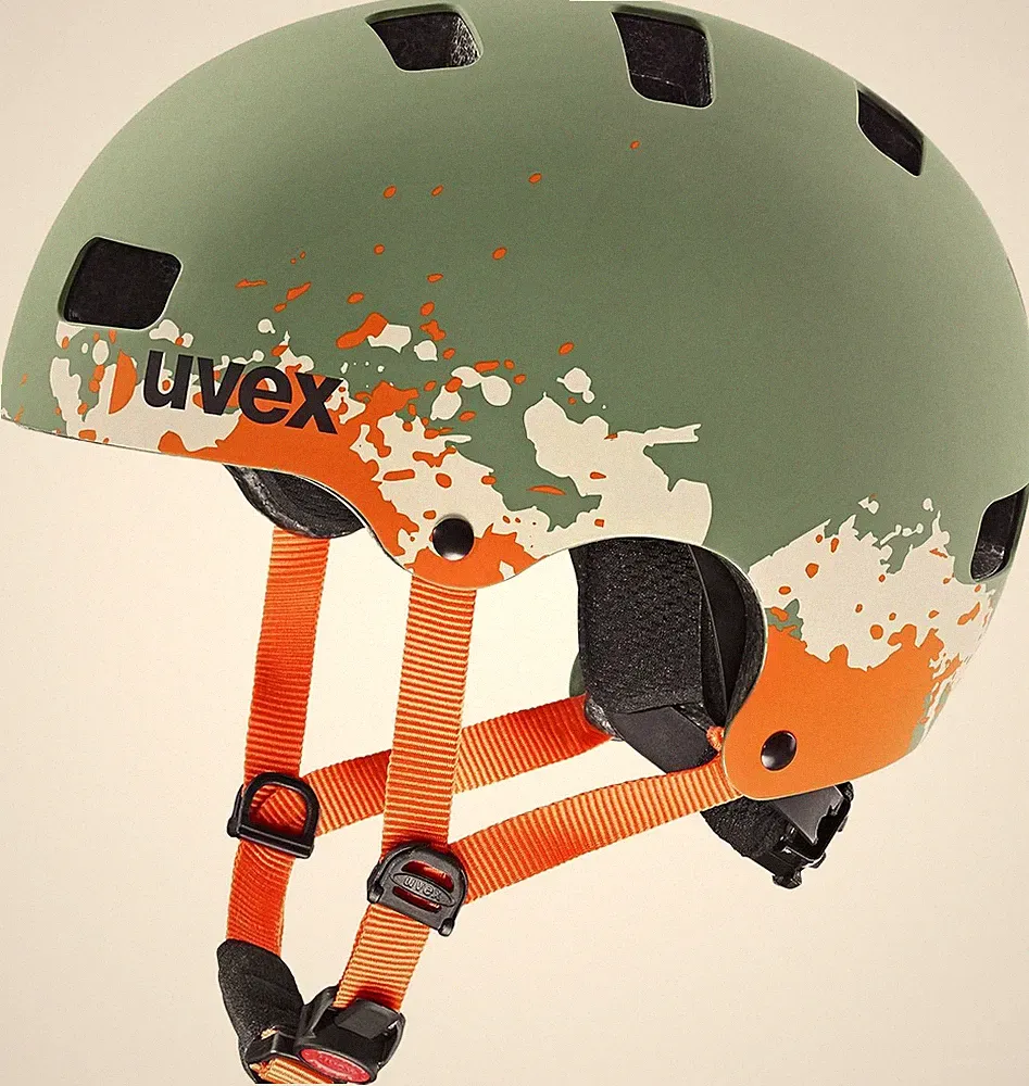 Uvex Kid 3 Cc - Robuster Fahrradhelm Für Kinder - Individuelle Größenanpassung