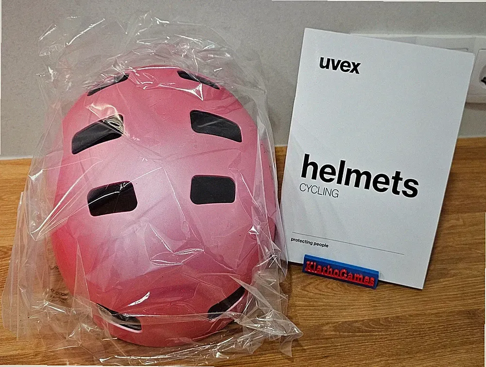 uvex kid 3 cc - robuster Fahrradhelm für Kinder Princess 51-55cm EG4372