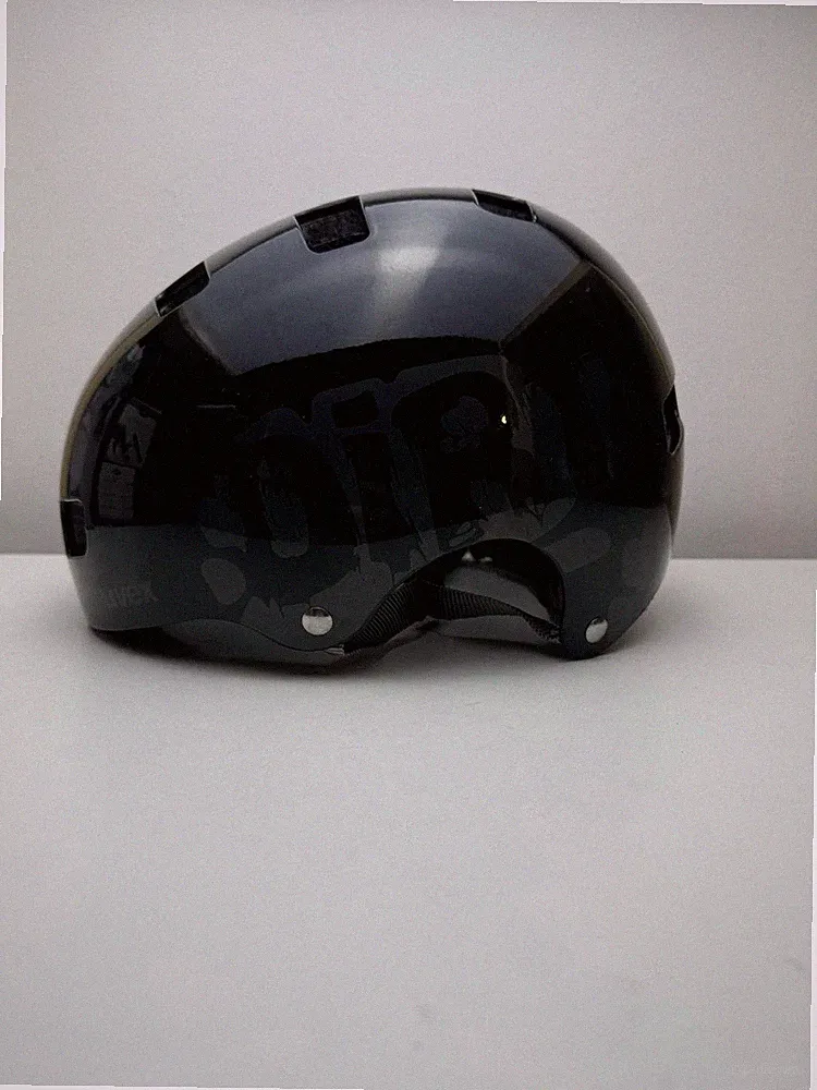 uvex Kid 3 Dirtbike Black Kinder Fahrradhelm 55–58 cm – Ausstellungsprodukt