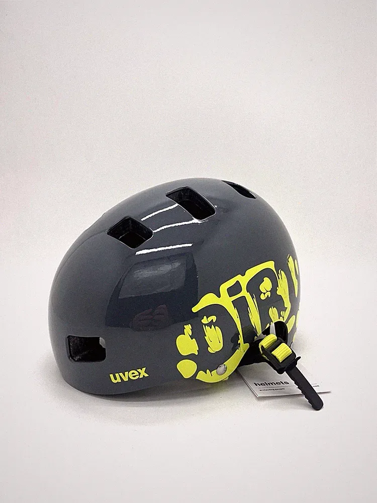 UVEX Kid 3 - Fahrradhelm Helm Fahrrad | Dirtbike | Größe 55-58cm