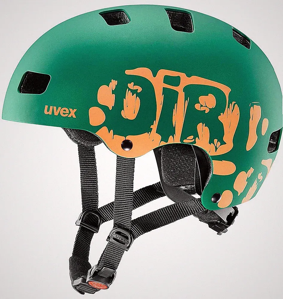 UVEX KID 3 KINDER FAHRRADHELM KINDERHELM KINDERFAHRRADHELM SKATEHELM DIV. FARBEN