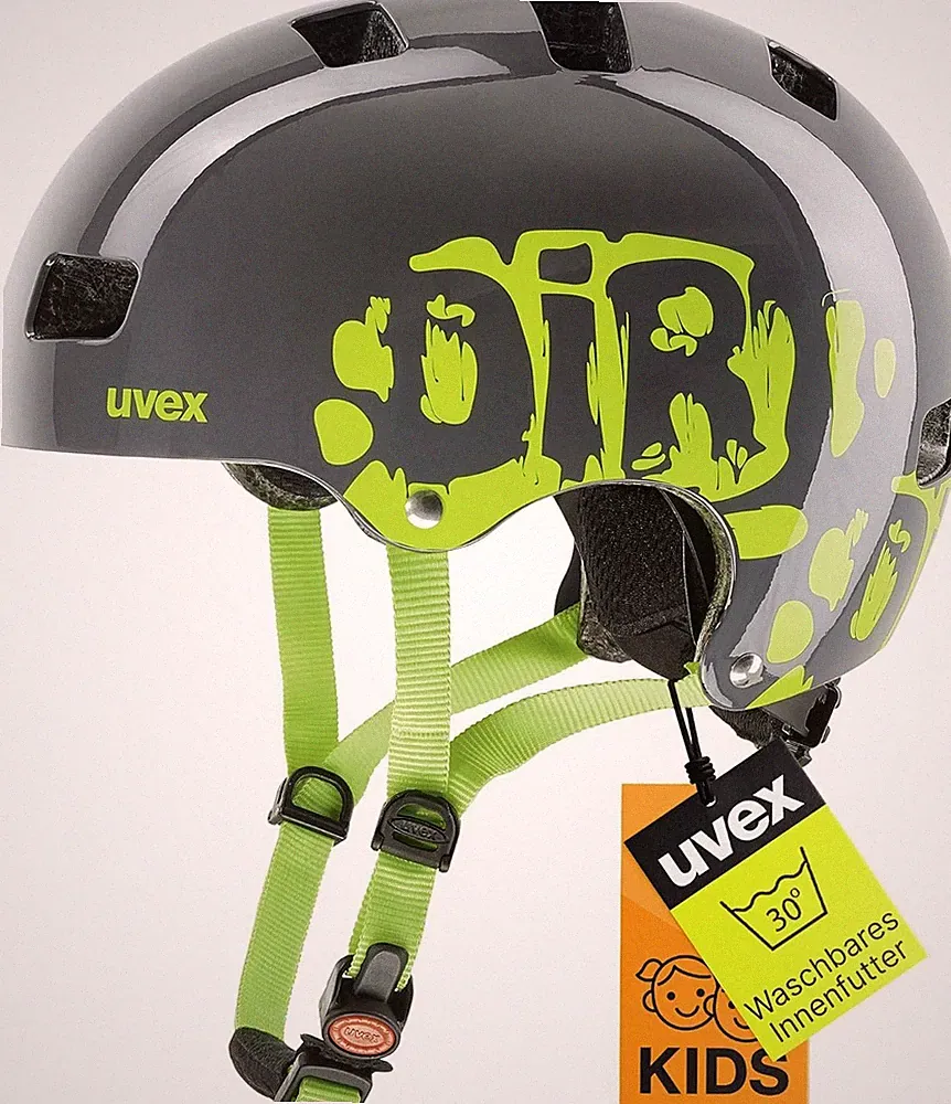 Uvex Kid 3 - Robuster Fahrradhelm Für Kinder- Individuelle Größenanpassung