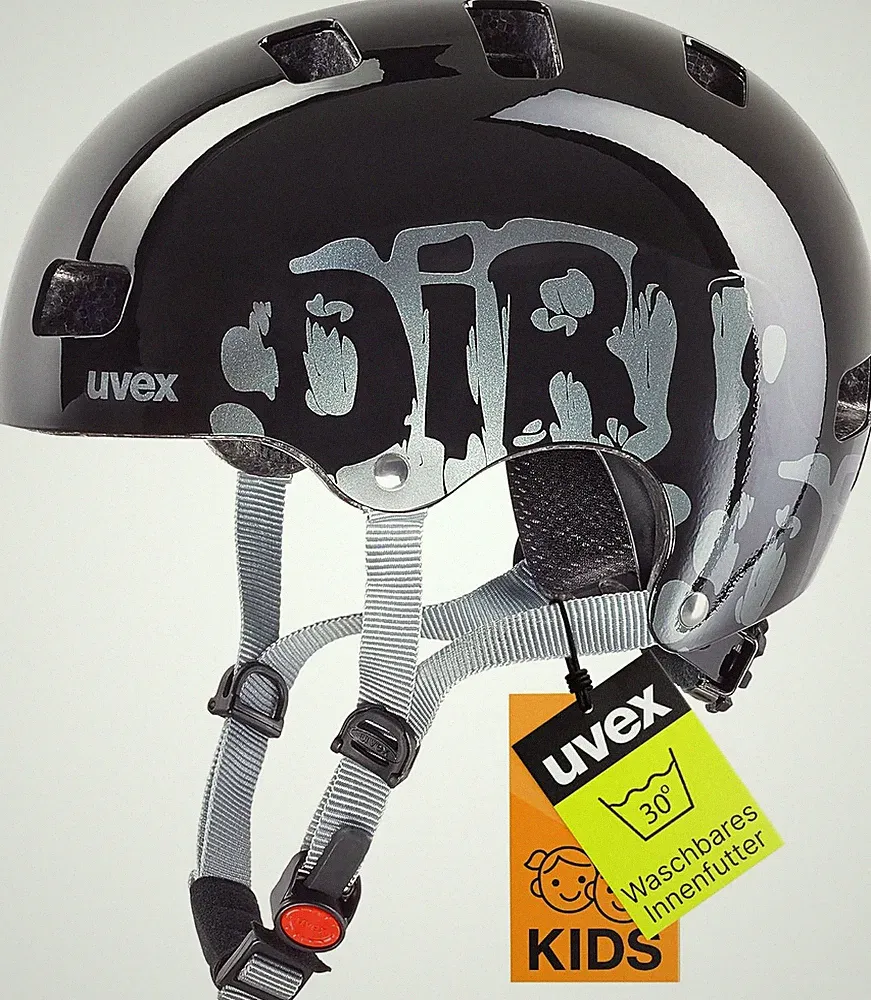 Uvex Kid 3 - Robuster Fahrradhelm Für Kinder- Individuelle Größenanpassung - Opt