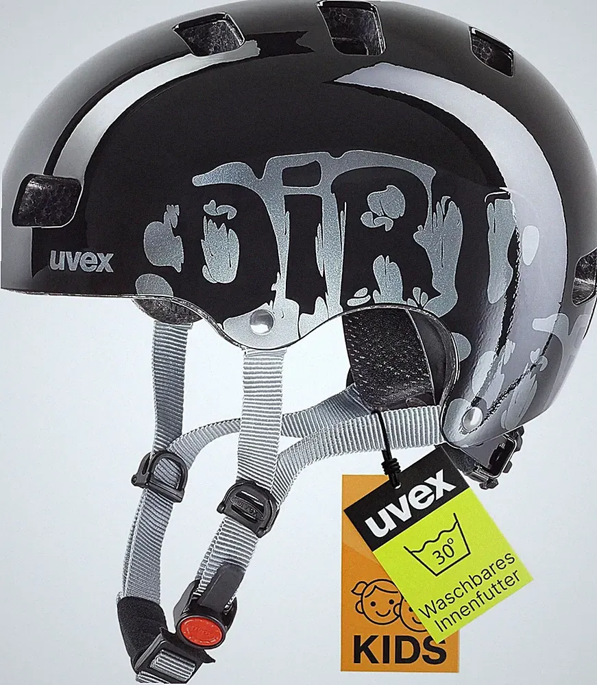 Uvex Kid 3 - Robuster Fahrradhelm Für Kinder- Individuelle Größenanpassung - Opt