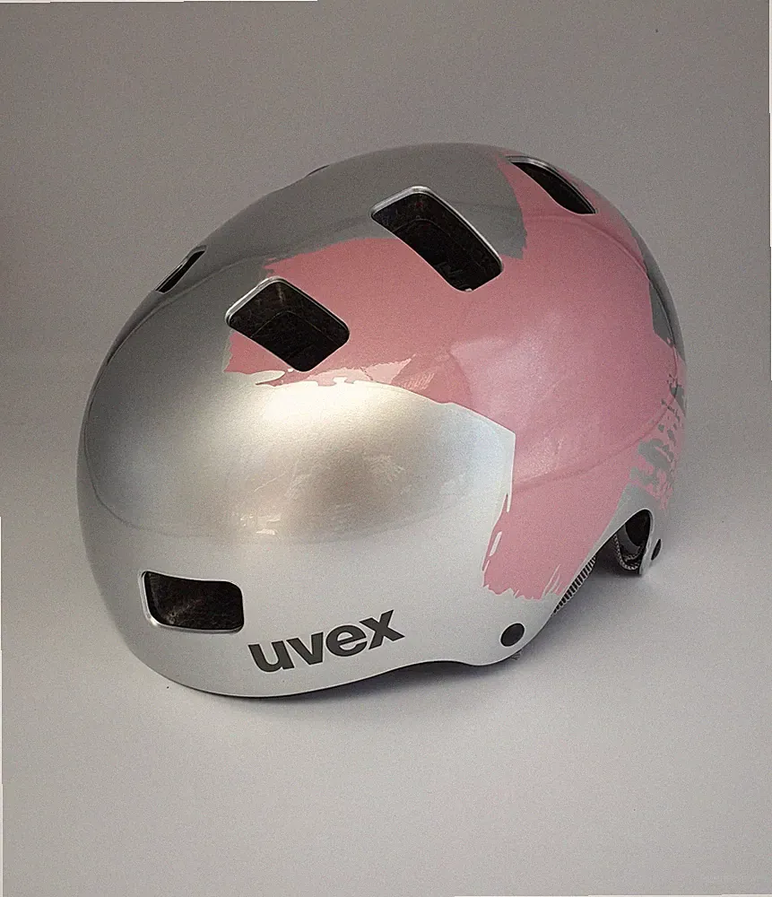 uvex fahrradhelm rosa
