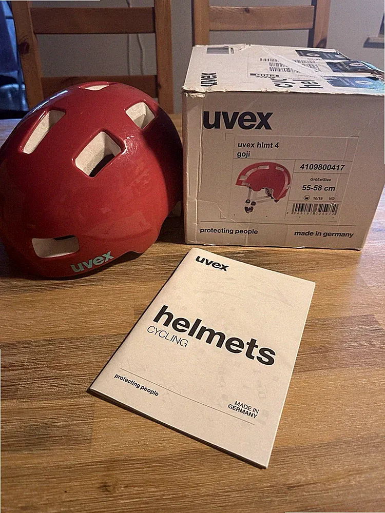 uvex Kinder Helmet Fahrradhelm Gr. 55-58 Pink