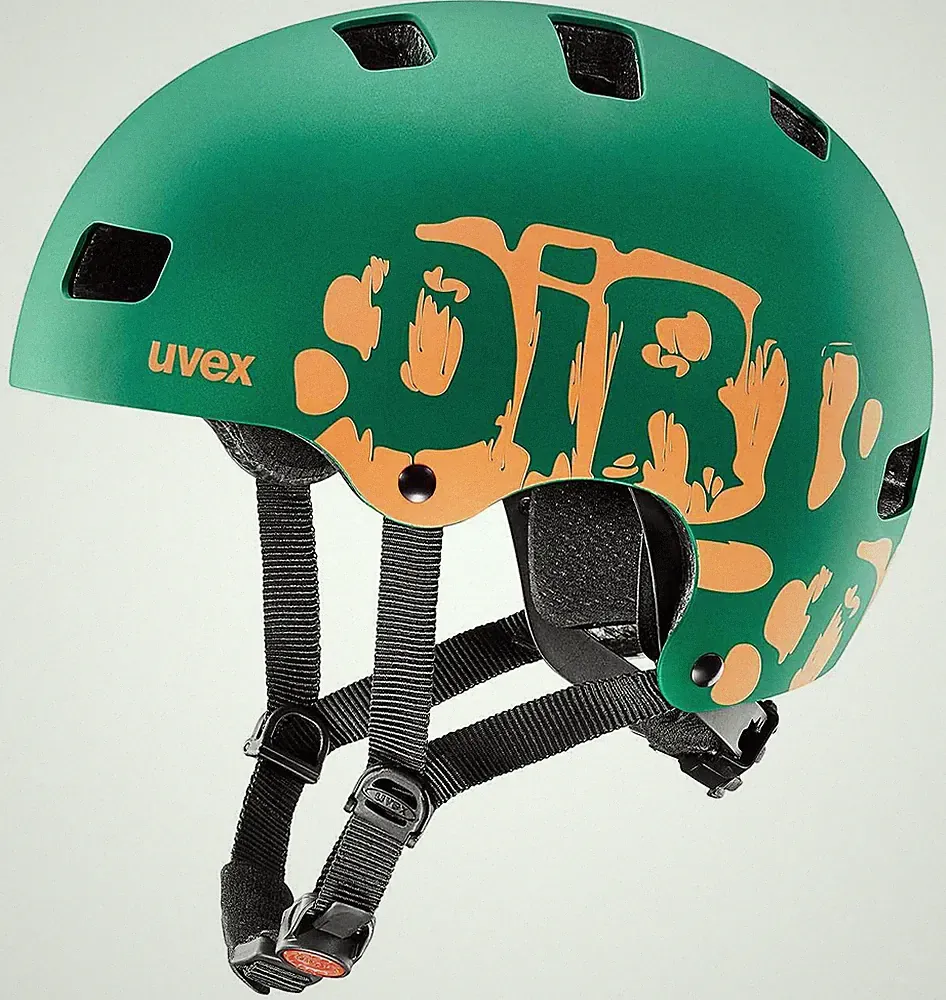UVEX KINDER KID 3 CC FAHRRADHELM BMX SKATE HELM JUGENDLICHE VERSCHIEDENE DESIGNS