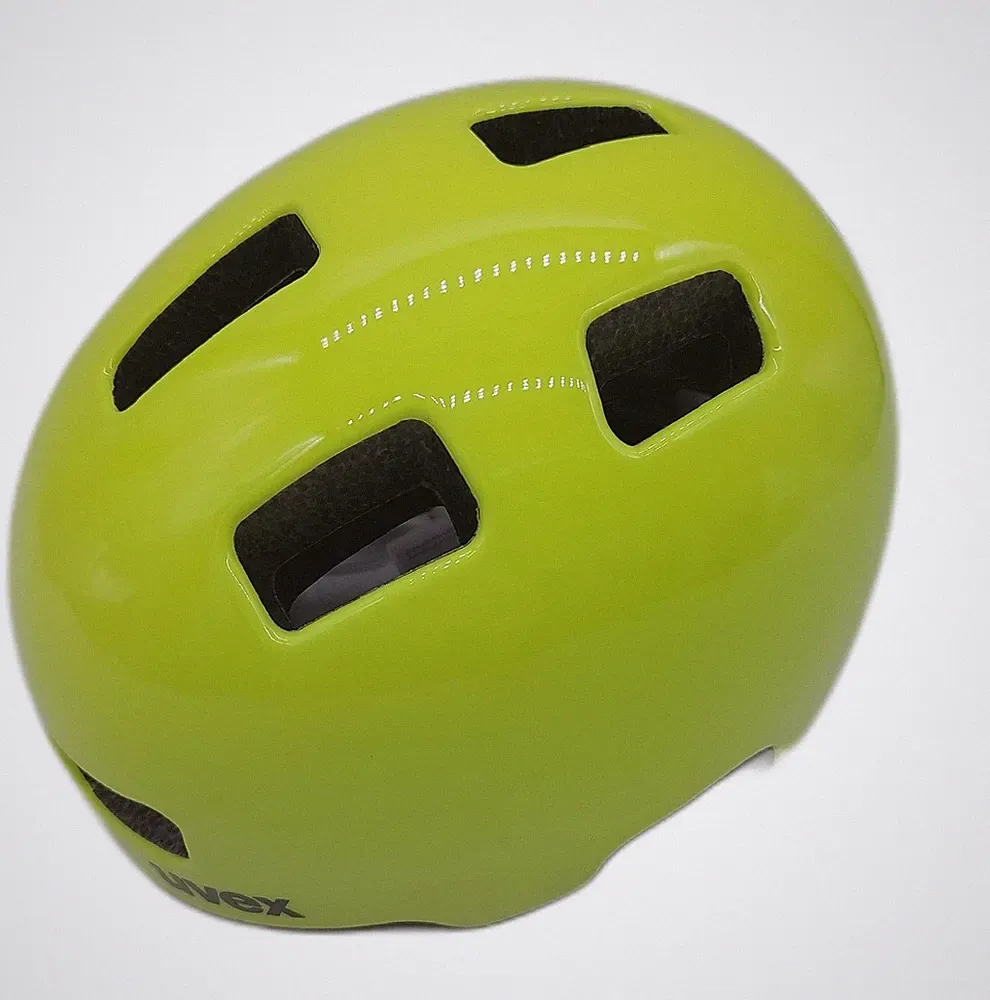 Uvex Kinderfahrradhelm Fahrradhelme HLMT 4 Neon Yellow Sicherheit komfortabel