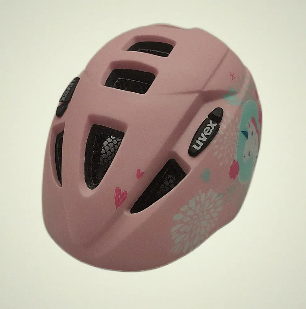 Uvex Kinderfahrradhelm Fahrradhelme Kid 2 cc Pink Unicorn Matt Leicht