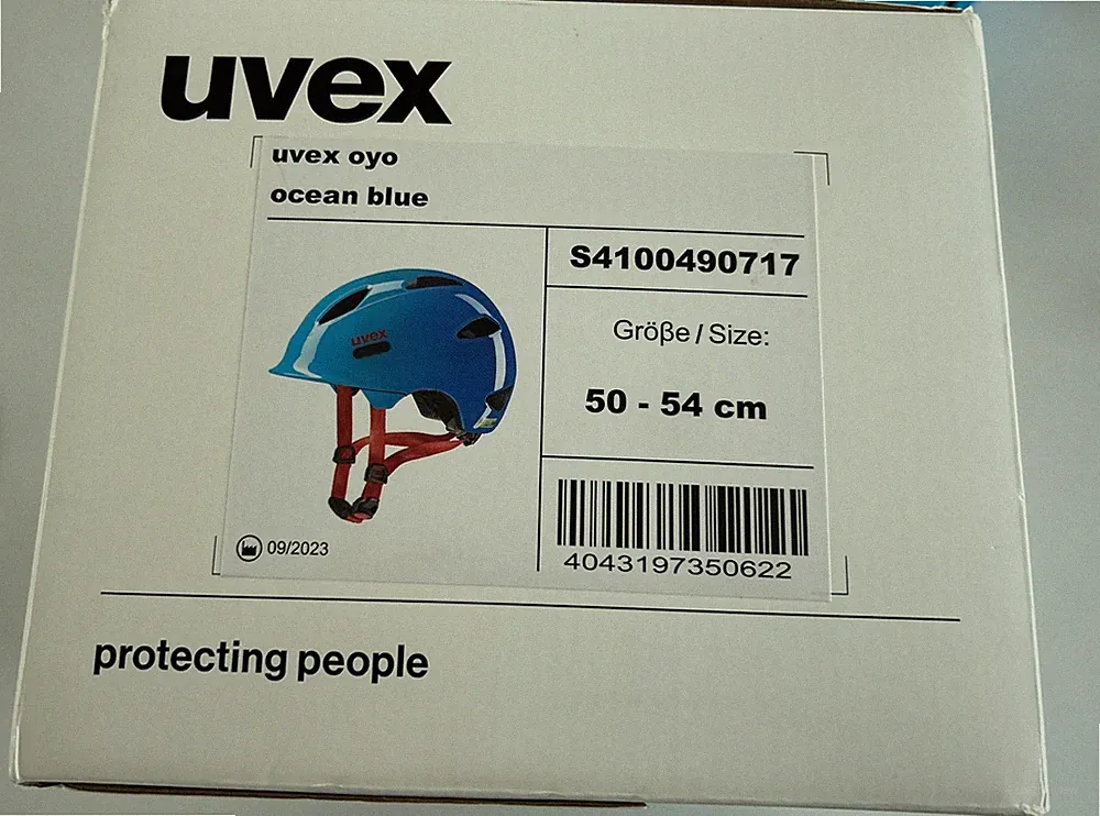 Uvex Oyó Kinderhelm Fahrrad