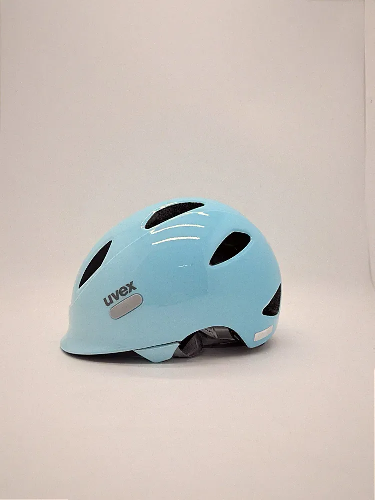 Uvex oyo Fahrradhelm - Größe 45-50cm - Farbe Cloud Blue Grey