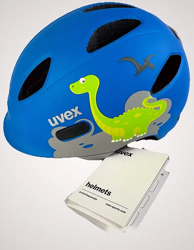 UVEX Oyo Kinder Fahrradhelm 45-50 cm Radhelm Schutzhelm 41/0/047/02 Helm NEU
