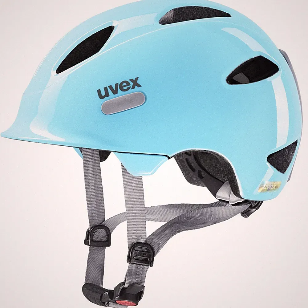 Uvex Oyo Kinderhelm Fahrradhelm cloud blue-grey