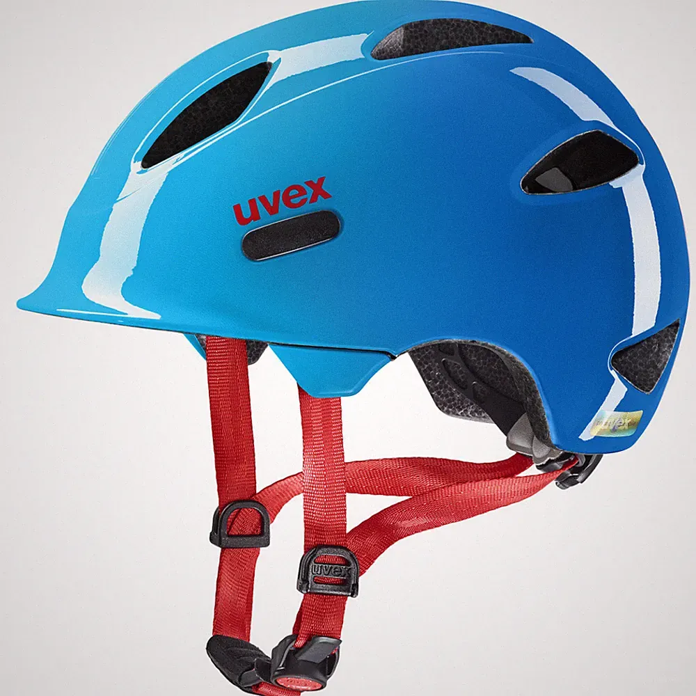 Uvex Oyo Kinderhelm Fahrradhelm ocean blue 45-50 cm